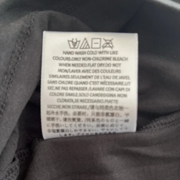 Fear Of God Essentials Short Sleeve Tee- Stretch Limo - Picture 3 of 3